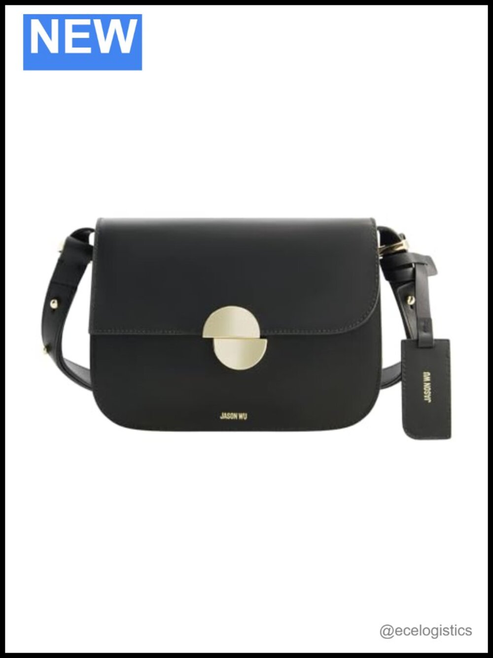 Leather Crossbody Bag with Adjustable Strap